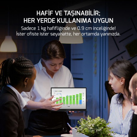 EZCOOL LITE E15T 15,6’’ 60HZ FHD PORTABLE TAŞINABİLİR DOKUNMATİK MONİTÖR (SIFIR ÖLÜ PİKSEL GARANTİLİ) - Monitorler ürünleri tekmarshop.com'da